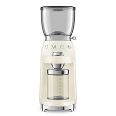 Smeg Coffee Grinder 50's Style – Cream | CGF01CR