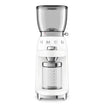 Smeg Coffee Grinder 50's Style – White | CGF01WH