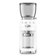 Smeg Coffee Grinder 50's Style – White | CGF01WH