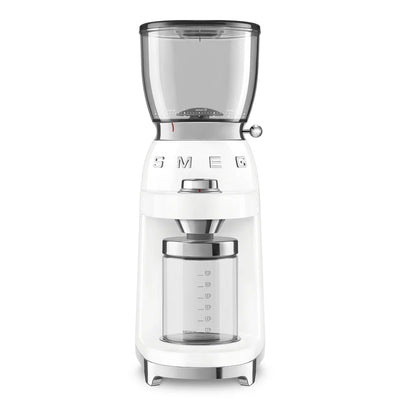 Smeg Coffee Grinder 50's Style – White | CGF01WH