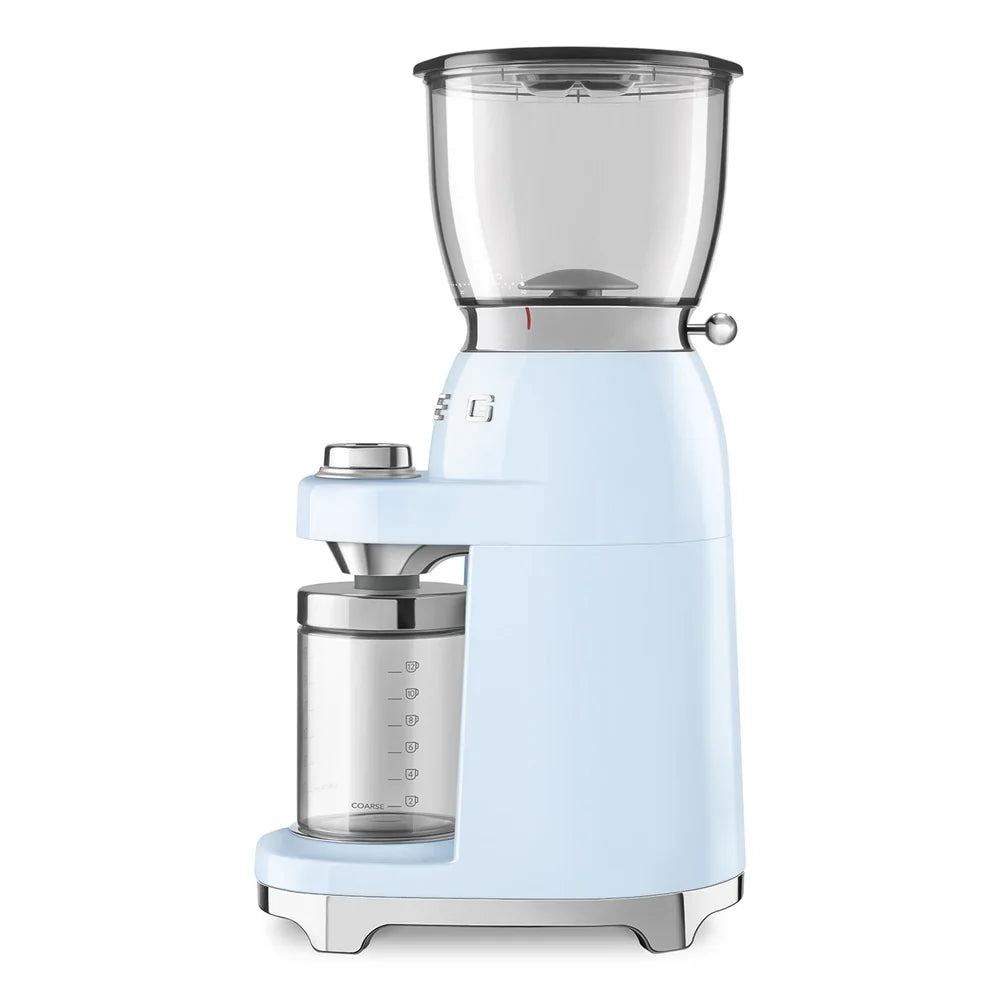 Smeg CGF01 Coffee Grinder – Pastel Blue