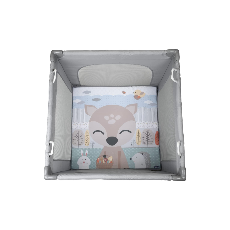 حوض لعب الأطفال Chicco Parque Open Box – آمن ومريح