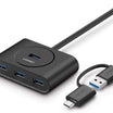 UGREEN USB 3.0 Hub 1M - Black