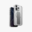 غطاء iPhone 15 Pro UNIQ HELDRO MAG شفاف – Lucent