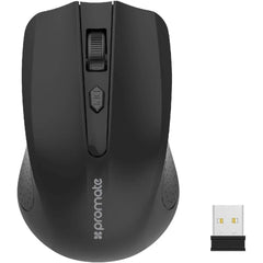 ماوس لاسلكي Promate Clix-8 محمول مع مستقبل USB