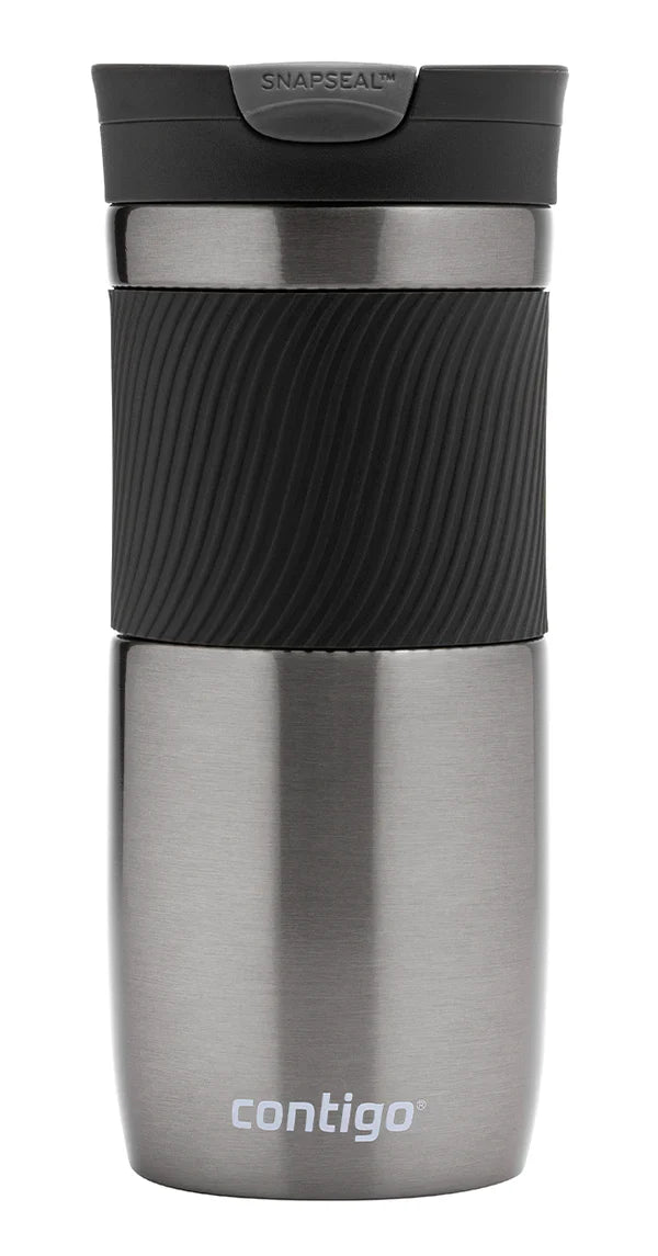 Contigo Snapseal Byron Vacuum Insulated Stainless Steel Travel Mug 470 ml