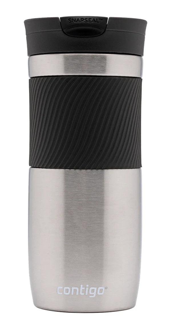Contigo Snapseal Byron Vacuum Insulated Stainless Steel Travel Mug 470 ml