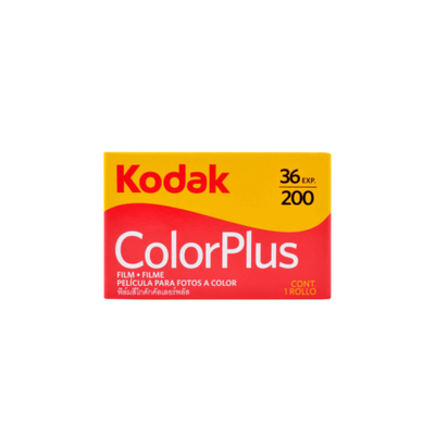Kodak ColorPlus 200 - ألوان زاهية وأفلام متعددة الاستخدامات مقاس 35 مم