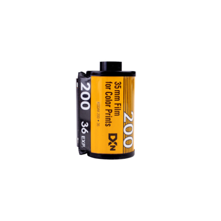 Kodak ColorPlus 200 - ألوان زاهية وأفلام متعددة الاستخدامات مقاس 35 مم