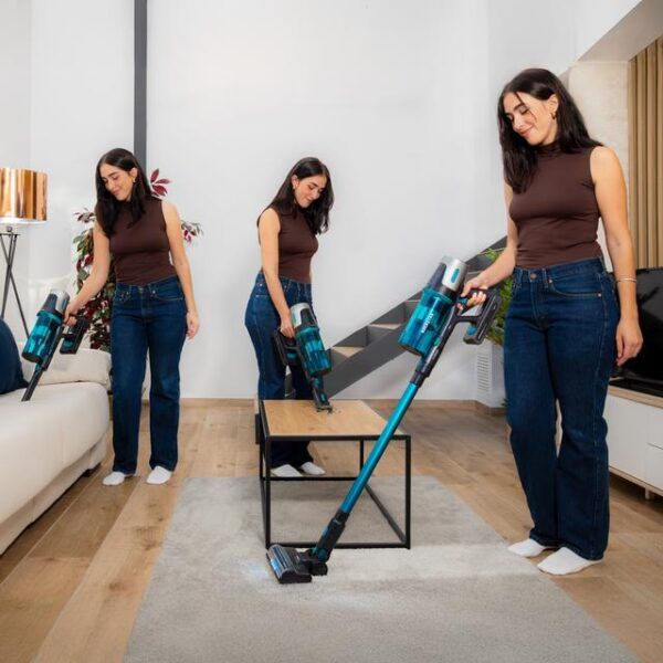 مكنسة لاسلكية Cecotec Conga Rockstar 1500 Horizon | 215W