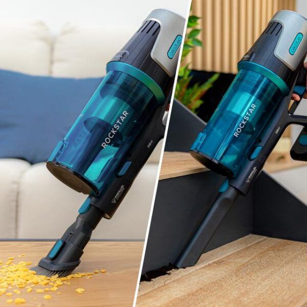 مكنسة لاسلكية Cecotec Conga Rockstar 1500 Horizon | 215W