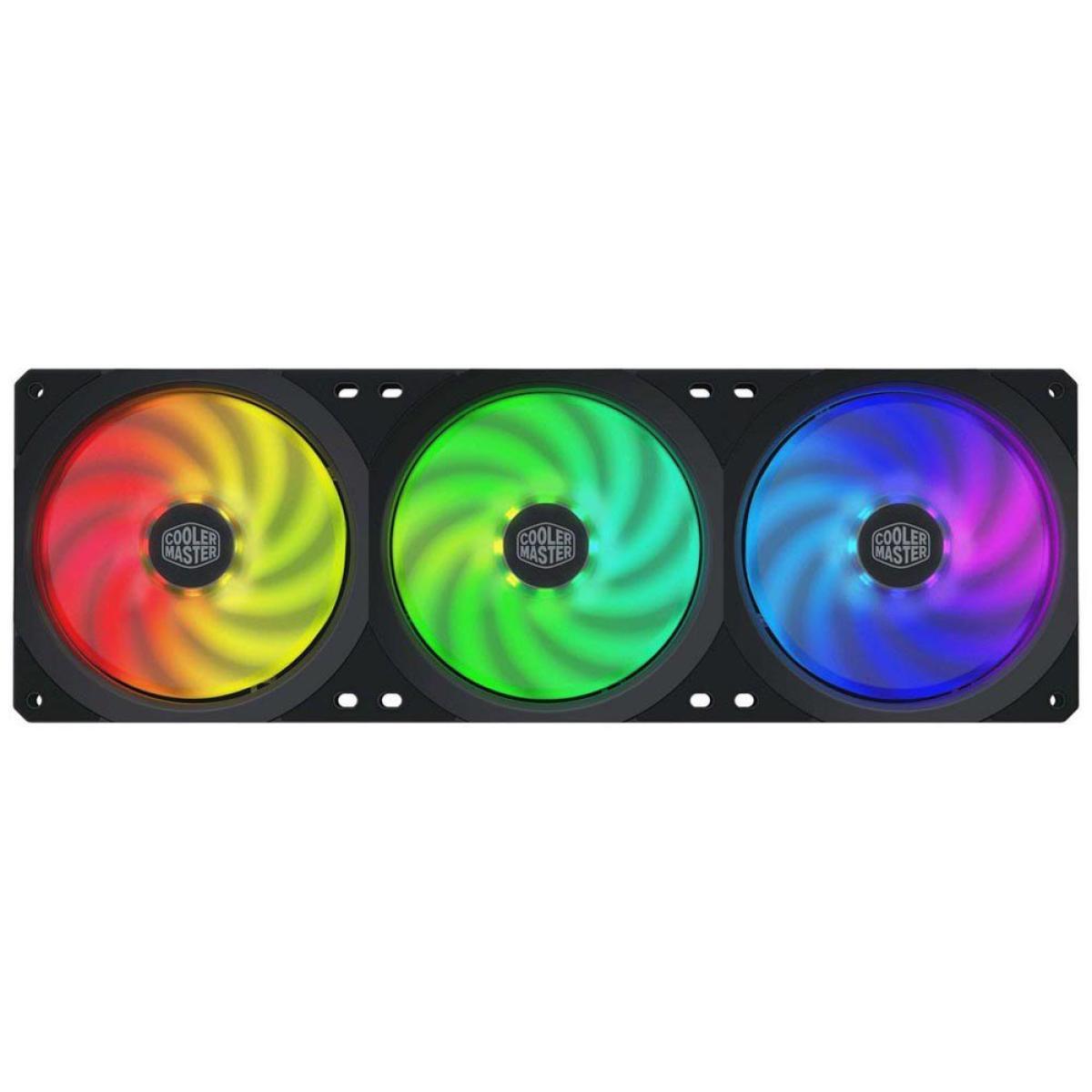 مروحة كولر ماستر MASTERFAN SF360R ARGB 3 مراوح