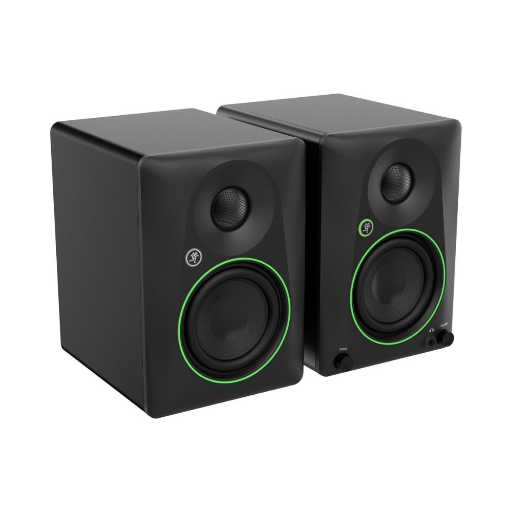 Mackie CR4.5 4.5" Powered Studio Monitors with Tone Control