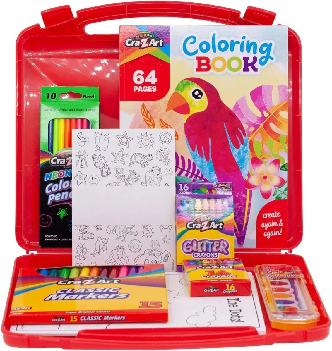 Car-Z-Art Awesome Arts Case – Creative Art Kit for Kids