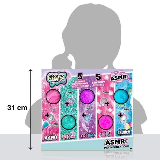 استمتع بمتعة ASMR مع Crazy Sensations - مجموعة ASMR 5