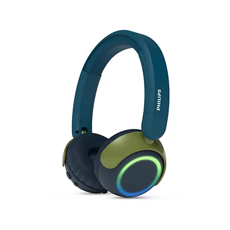 Philips 4000 Series Kids’ Wireless On-Ear Headphones