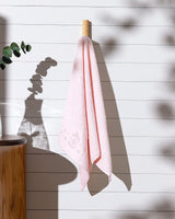 Madame Coco Gauthier Embroidered Face Towel Soft Cotton Spa-Like 3 Colors