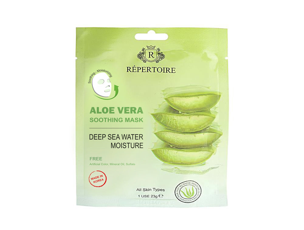 Répertoire Aloe Vera Soothing Mask 23 G - Madame Coco JO