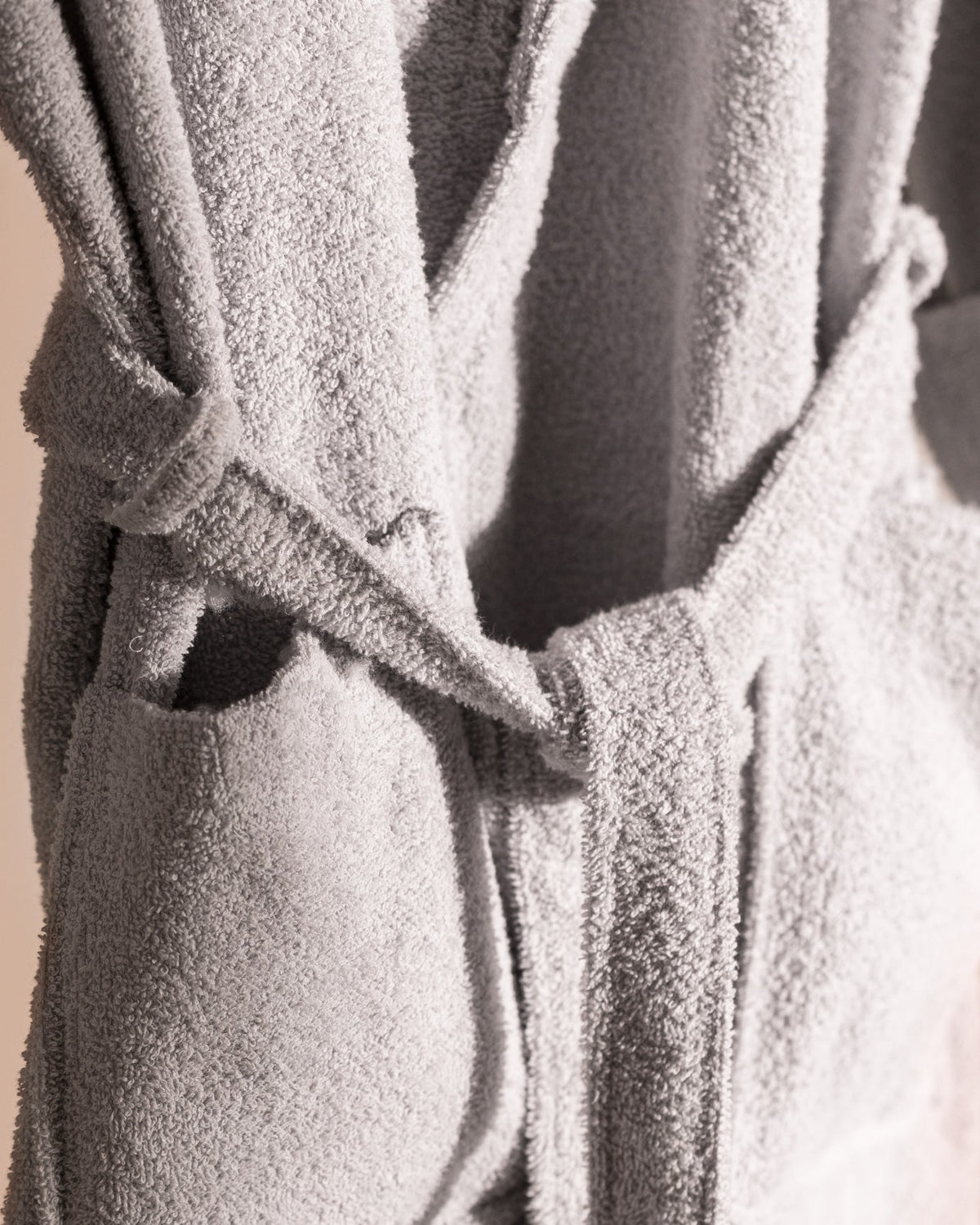 Belda Shawl Collar Women's Bathrobe - Madame Coco JO
