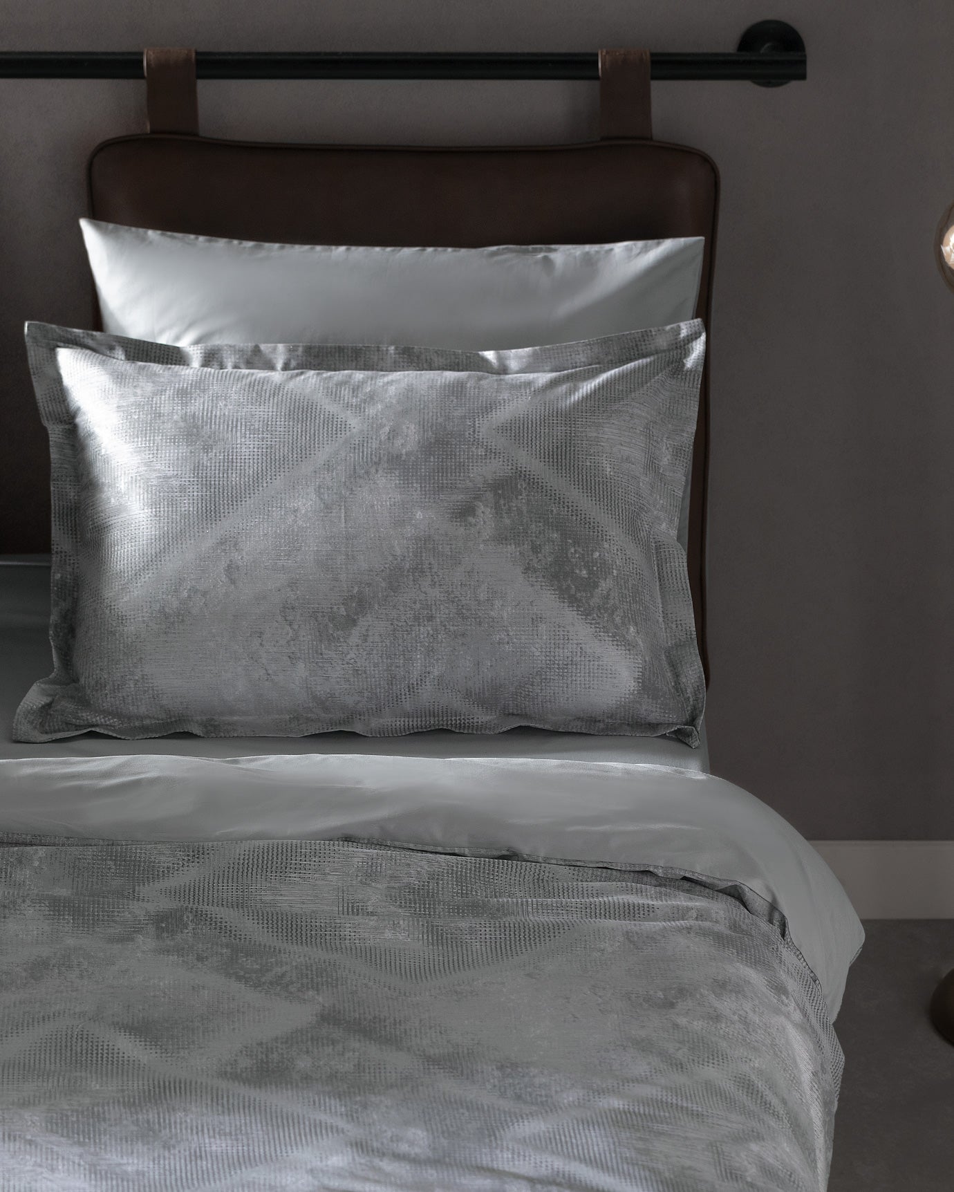 Valeria King Size Luxury Satin Duvet Cover Set - Madame Coco JO