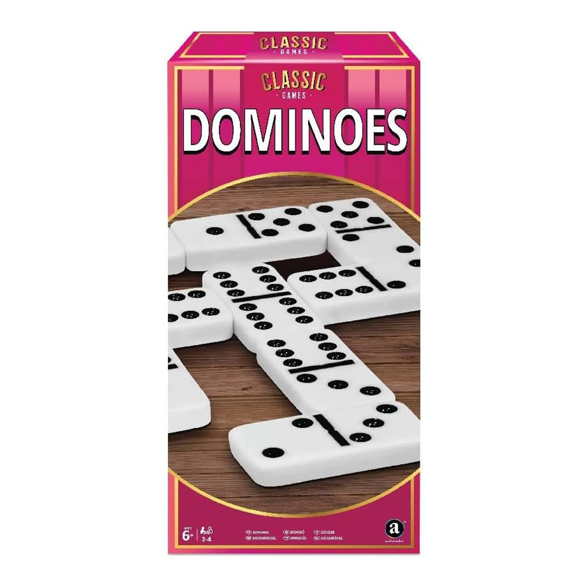 Ambassador Classic Game Dominoes – ST2205