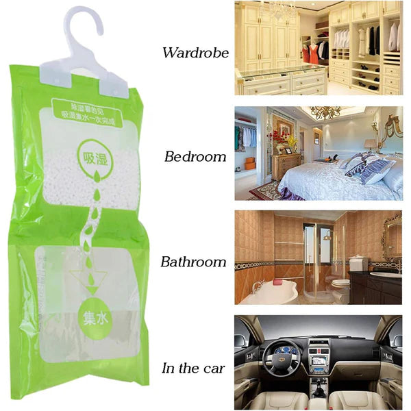 أكياس لإزالة الروائح من خزائن الملابس