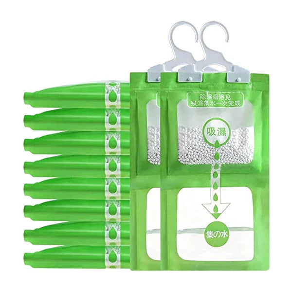 أكياس لإزالة الرطوبة والعفن بشكل دائم في الشتاء