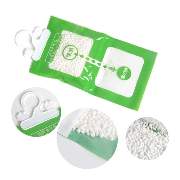 أكياس لإزالة الروائح من خزائن الملابس