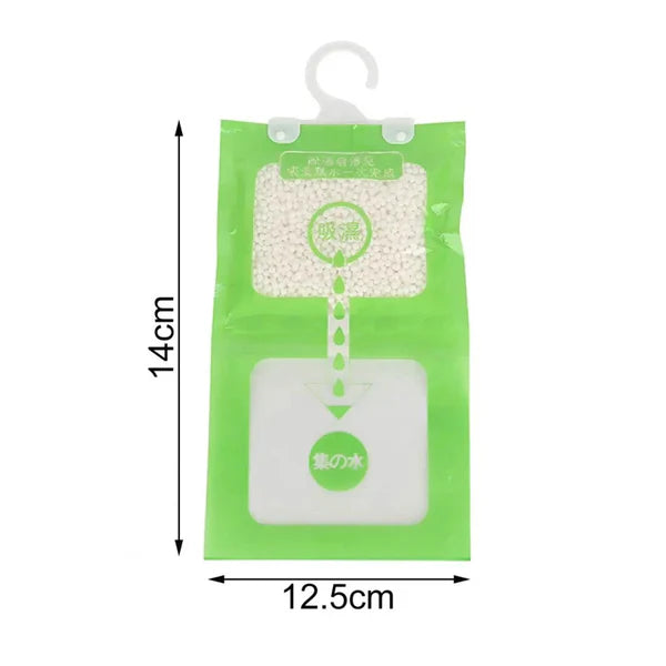 أكياس لإزالة الرطوبة والعفن بشكل دائم في الشتاء