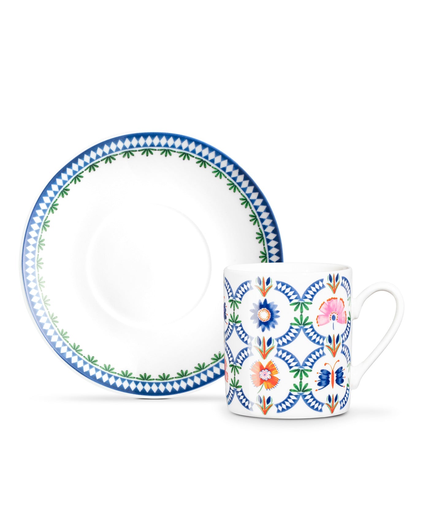 Elita 4-piece Coffee Cup Set - Madame Coco JO