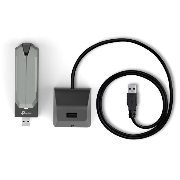 محول USB Wi-Fi 7 من تي بي-لينك بسرعة تصل 6500 ميجابت