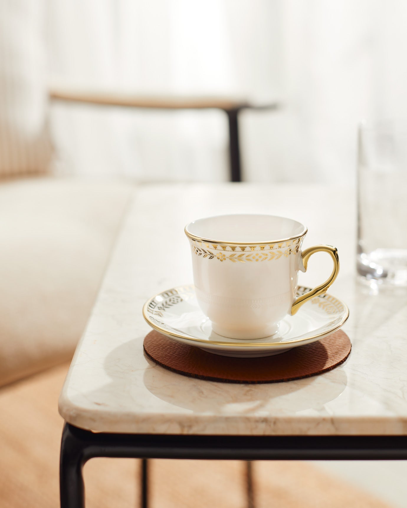 Allaire 4-piece Coffee Cup Set - Madame Coco JO