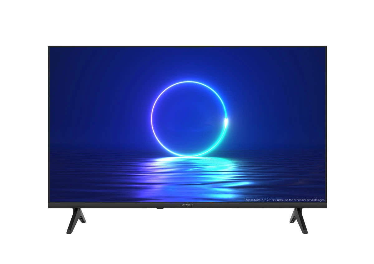 Skyworth 60-Inch QLED 4K Google TV with 120 Hz and Voice Control By Remote