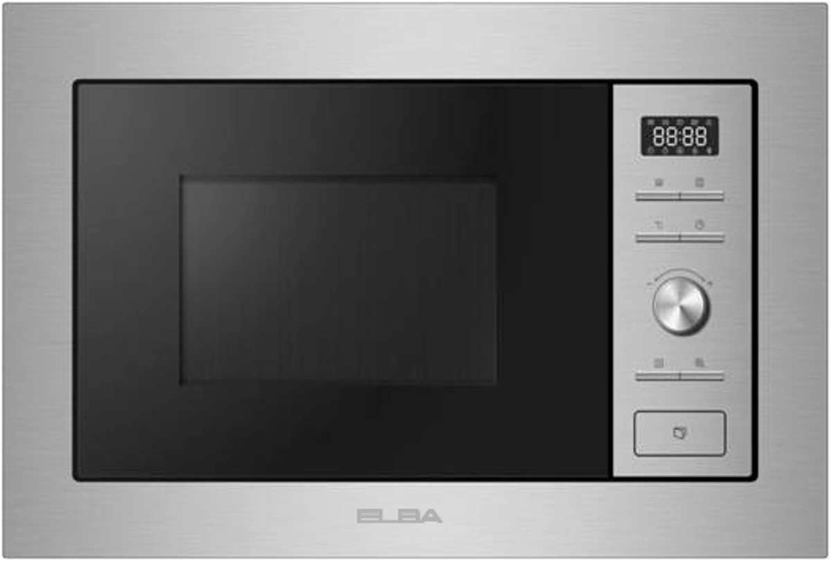 Elba Built-in Microwave 28 L Silver 900W With Grill 1000W