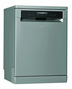 Ariston Dishwasher 10 Programs Inox 5 Spray 15 Sets 3 Baskets A+++