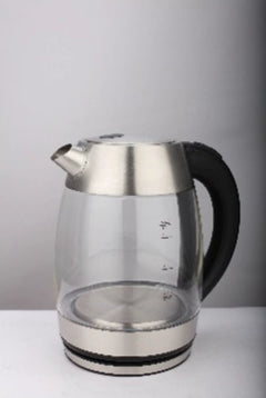 Sona Kettle 1.7 L Glass with Stainless steel 2200 W