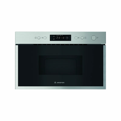 Ariston AM 212 XA Built-In Microwave with Grill – 22 Liters