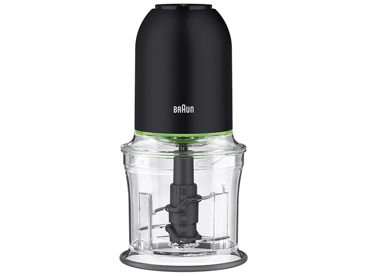 Braun CH3011BK Chopper MultiPractic 3 stainless steel blades 500 W and 500 ml