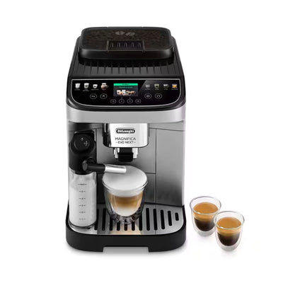 DeLonghi ECAM310.80.SB Espresso Machine Magnifica Evo Next 15 bar 1.8L with Coffee Grinder and Milk Tank