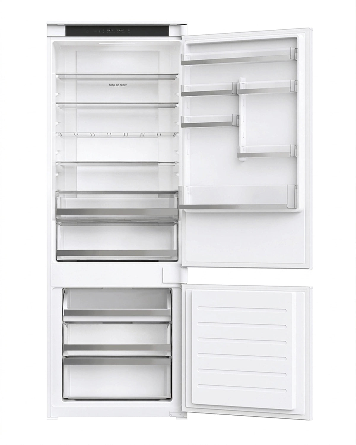 Elba ELF7CTNF364E Refrigerator Built-in 364 L With Humidity control and ECO System
