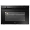 Elba ELIO G90 BK Built-in Gas Oven Black 90 cm 8 Functions 106 L
