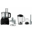 Braun FP3132BK Food Processor 800 W 2 speed settings with Pulse 2.1 L Bowl Capacity With Accessories Black