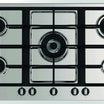 Ariston PK 951 T GH Gas Hob Built in 5 Burners 90 cm Cast Iron Pan Support