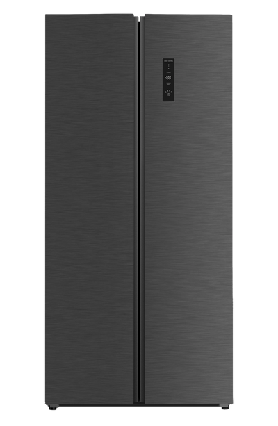 Skyworth SBS-501WPD 473L Side-by-Side Refrigerator No Frost A++ Dark Inox