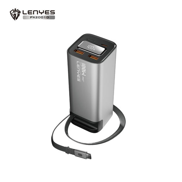 LENYES PX2001D 100W Super Fast Power Bank 20000mAh