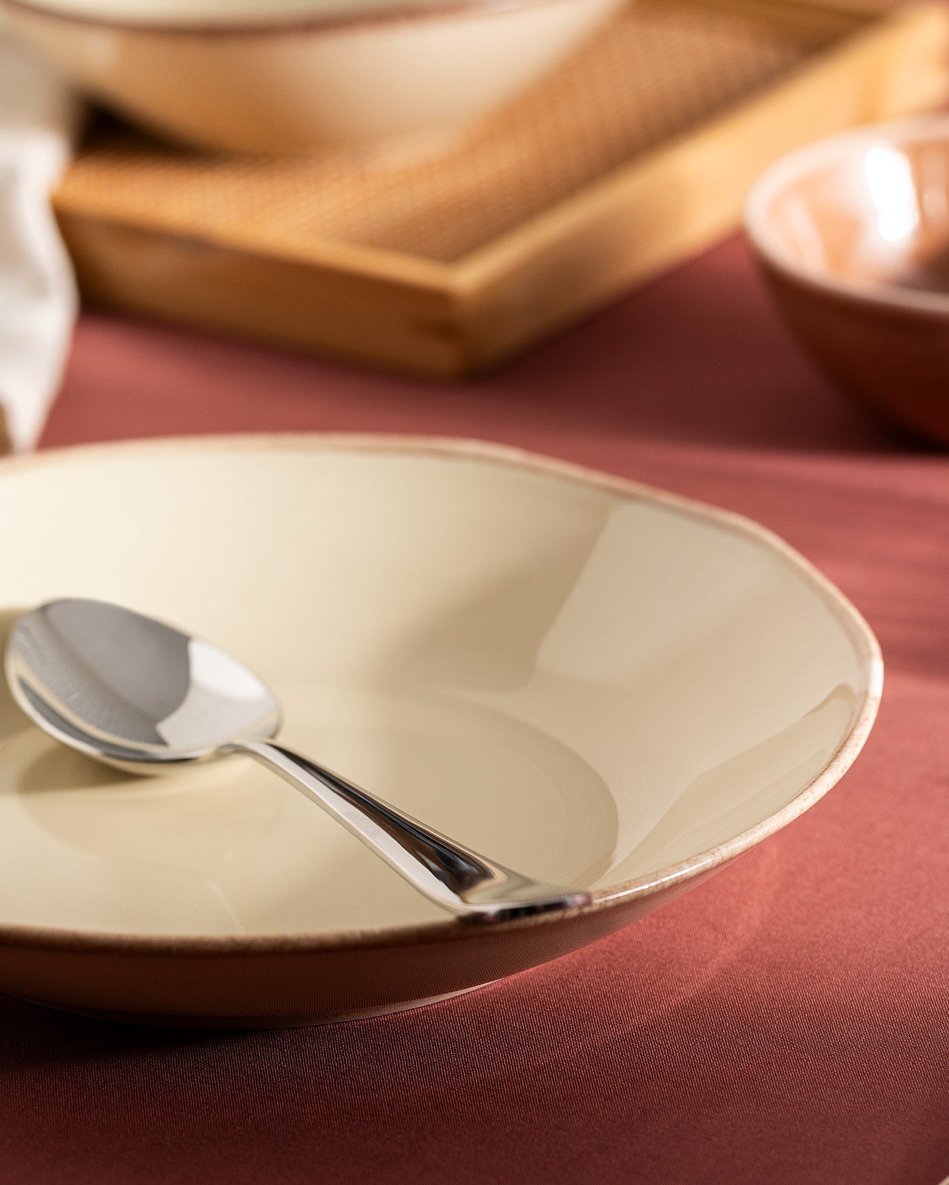 Colores Dinner Plate 21 Cm - Madame Coco JO