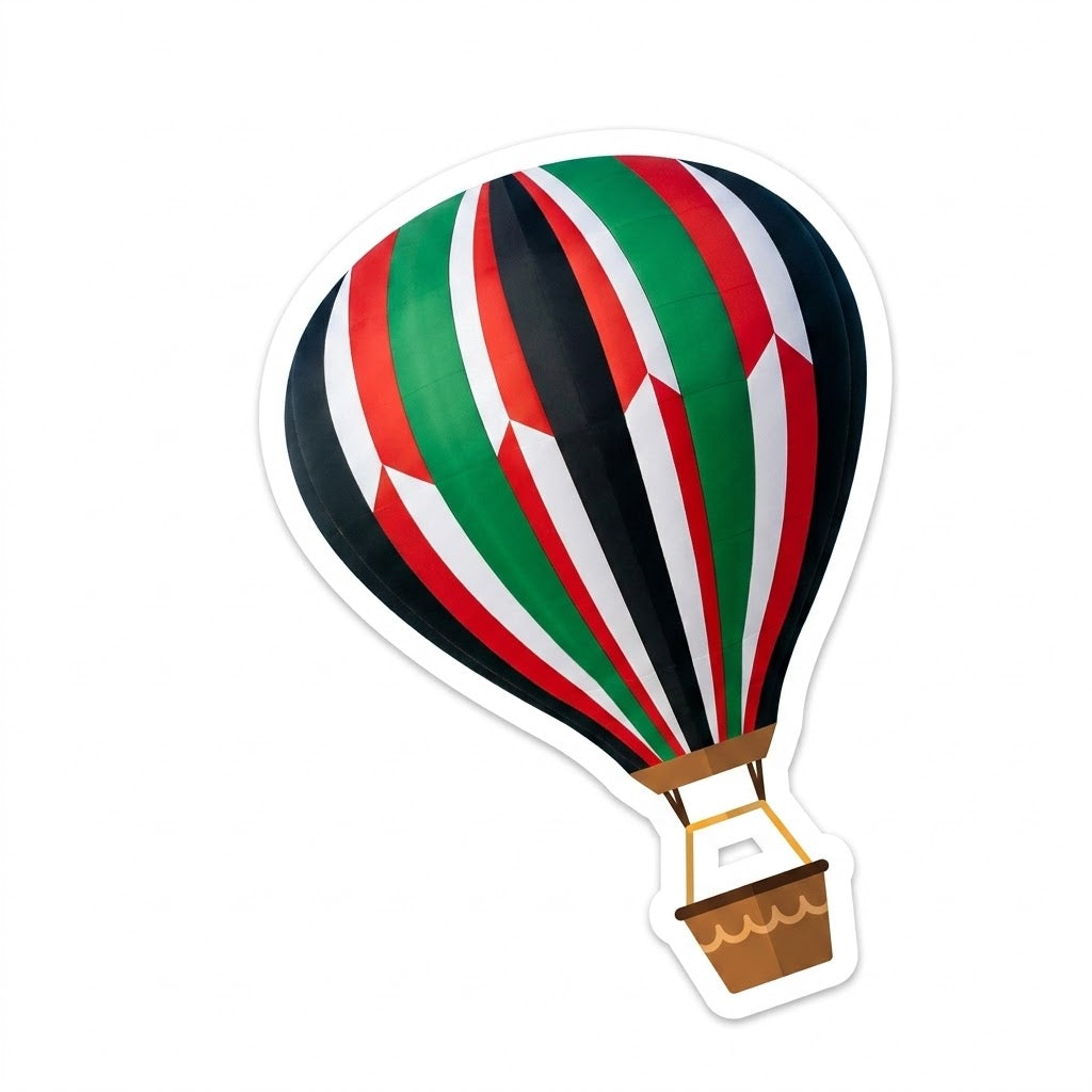 Jordan Pride – Free Sticker Collection 🇯🇴