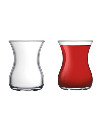 Caress 6-piece Tea Glass Set - 150cc - Madame Coco JO