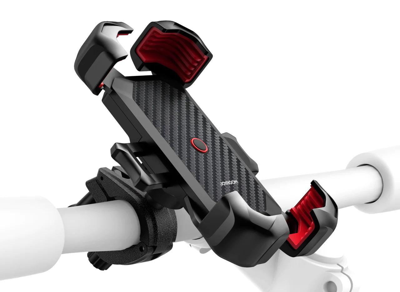 حامل الهاتف للدراجة من جوي روم - أسود