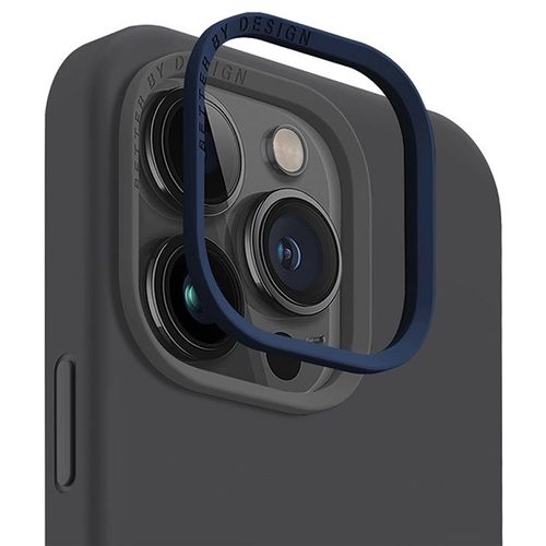 غطاء UNIQ HYBRID لهاتف iPhone 15 Pro – MagClick – Charcoal Grey
